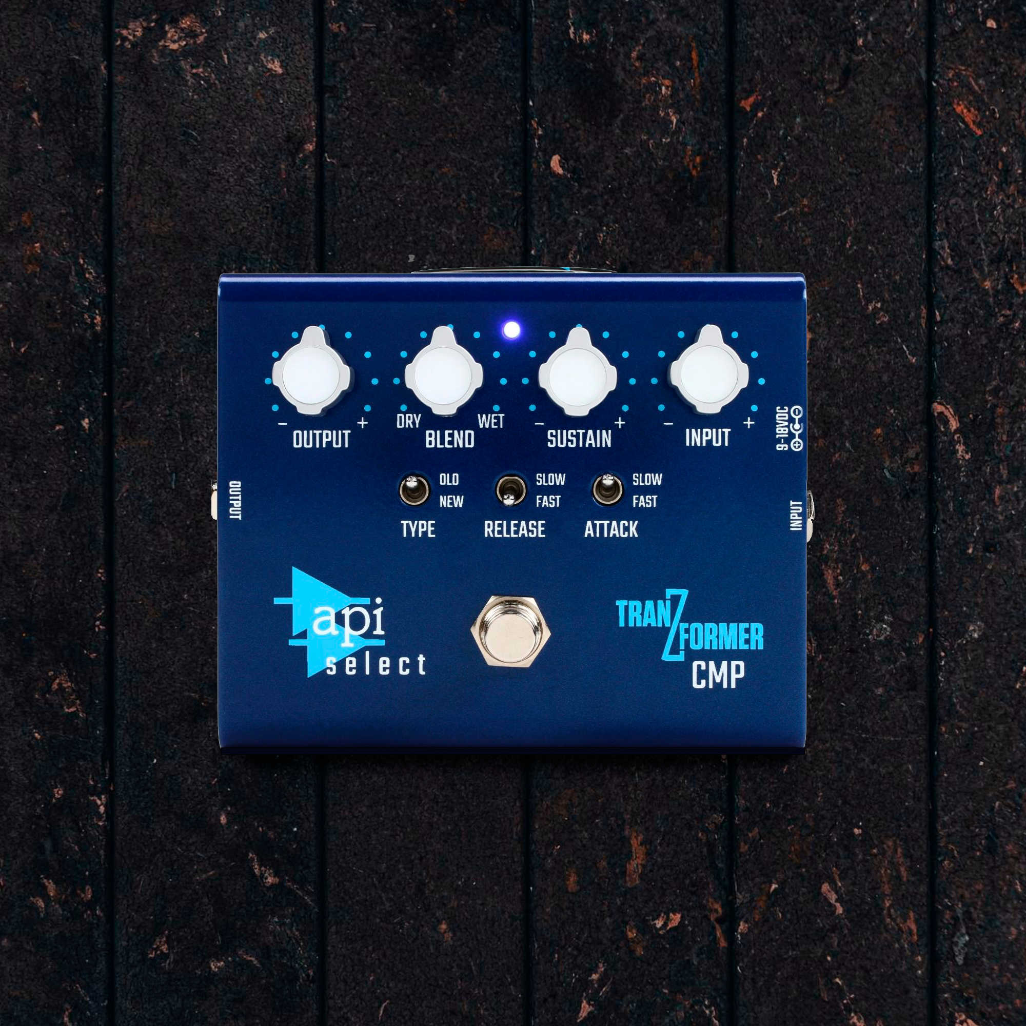 API TranZformer CMP Compressor Pedal – Icon Guitar