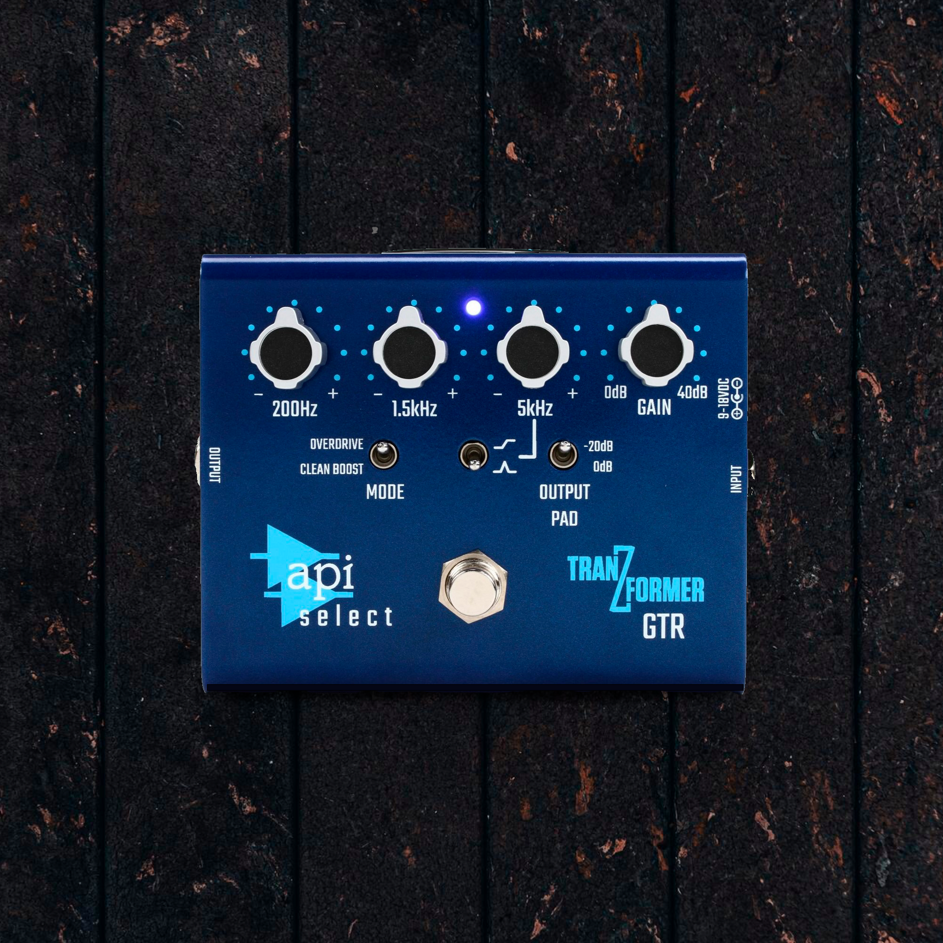 API TranZformer GTR EQ/Boost Pedal – Icon Guitar