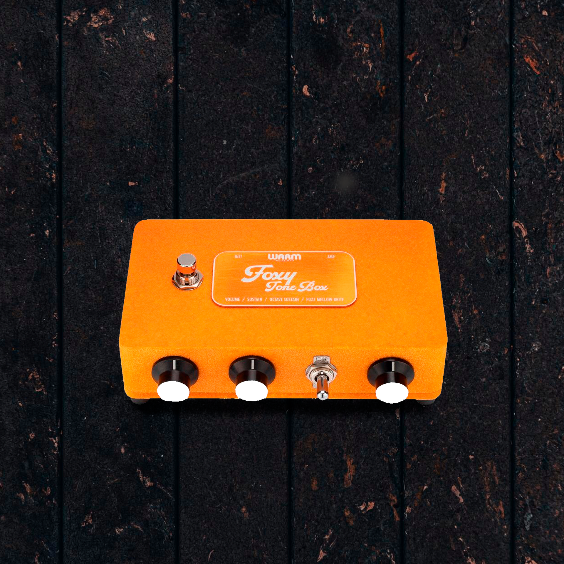 Warm Audio Foxy Tone Box Fuzz Pedal – Icon Guitar